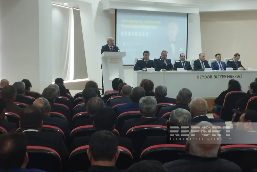 Sabirabadda “Korrupsiya ilə mübarizədə Heydər Əliyev siyasi irsi” adlı konfrans keçirilib - YENİLƏNİB