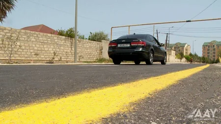 Bakının Pirallahı rayonunda bu il uzunluğu 4,6 km olan üç küçə təmir olunub