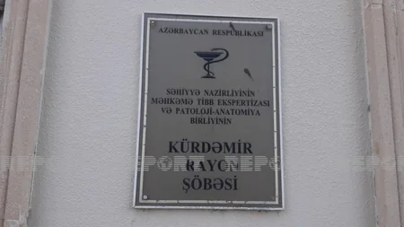 Kürdəmirdə 40 yaşlı kişi qətlə yetirilib