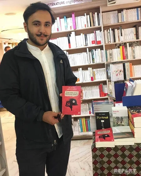 Fransada azərbaycanlı nəşriyyatçı: Mağaza Hüseyn Abbaszadənin kitablarını yenidən sifariş verəndə uşaq kimi sevinirdik