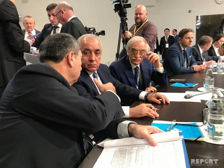 Moskvada MDB Hökumət Başçıları Şurasının iclası keçirilib - YENİLƏNİB
