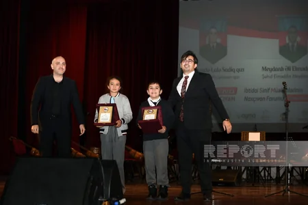 İbtidai sinif müəllimlərinin Naxçıvan Forumu keçirilib