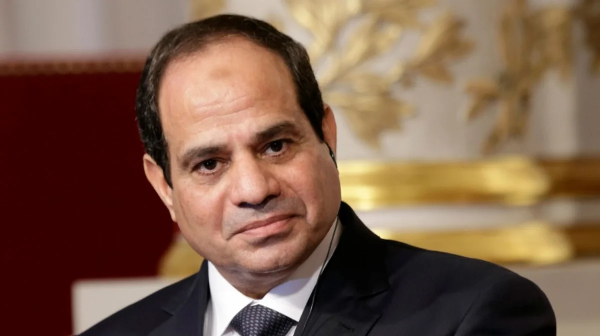 Egyptian President: No situation exists to create hostility with Turks