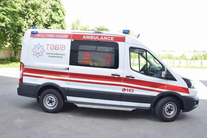 Bakıda avtomobil 53 yaşlı kişini vurub