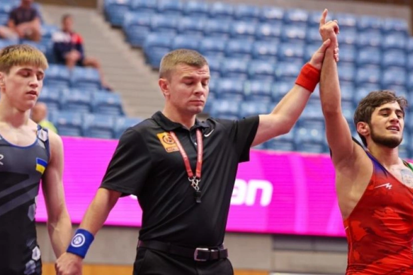 Xorvatiyada çempion olan Azərbaycan güləşçisi: İkinci görüşdə və finalda çətinlik çəkdim