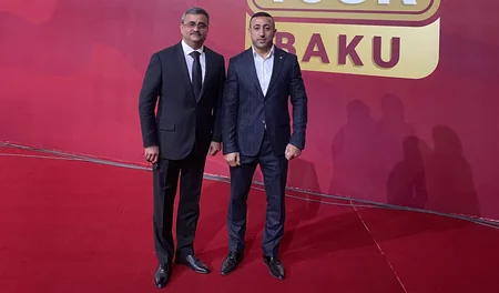 Sadıq Sadıqov Beynəlxalq Cüdo Federasiyası tərəfindən mükafatlandırılıb
