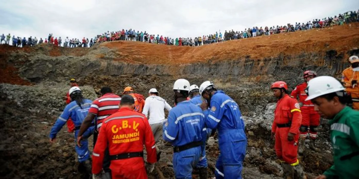 14 miners trapped in collapsed gold mine in Tanzania