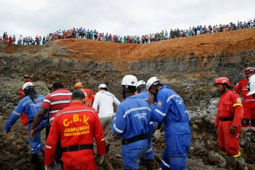 14 miners trapped in collapsed gold mine in Tanzania