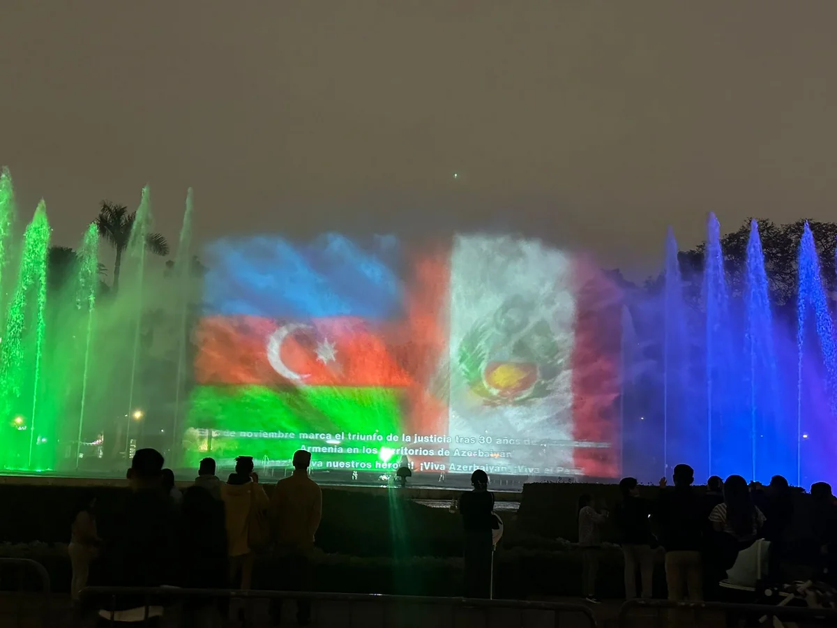 Peruda Azərbaycanın Zəfər Günü təntənə ilə qeyd edilib