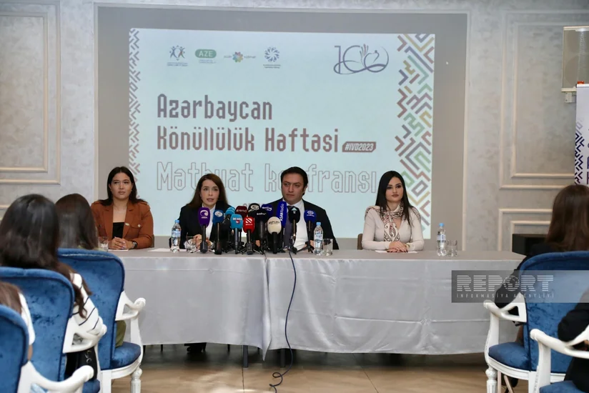 Azərbaycan Könüllülük Həftəsi 2023 fəaliyyətə başlayıb