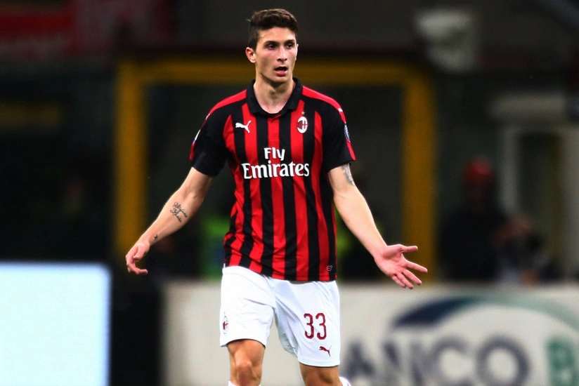 Italian defender to leave Milan at end of season