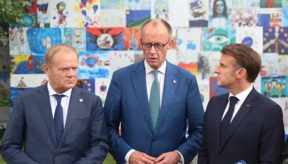 Makron, Merts və Tusk gələn həftə Moldovaya gedəcək