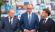 Макрон, Мерц и Туск посетят на следующей неделе Молдову 