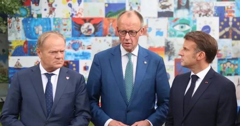 Makron, Merts və Tusk gələn həftə Moldovaya gedəcək