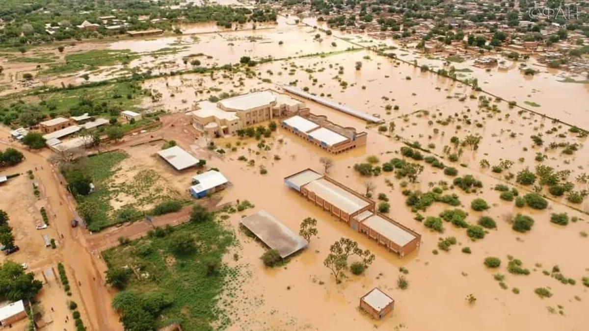 Nigerdə ​​leysan yağışlar nəticəsində 50-dən çox insan ölüb