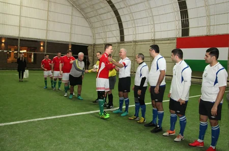 Azərbaycan-Macarıstan yoldaşlıq görüşü: 7-4