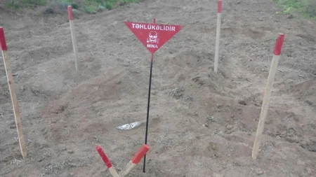 Cocuq Mərcanlıda tank əleyhinə idarə olunmayan “PQ-7VM” raketi aşkar edilib