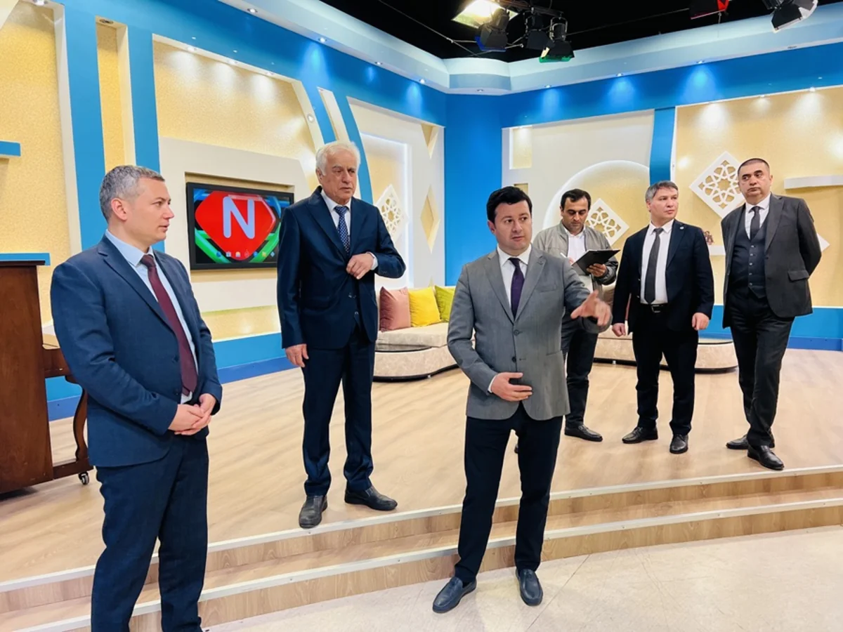 Naxçıvanda rəqəmsal radio yayımına keçirilməsi məsələsi müzakirə olunub