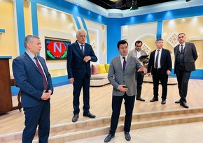 Naxçıvanda rəqəmsal radio yayımına keçirilməsi məsələsi müzakirə olunub