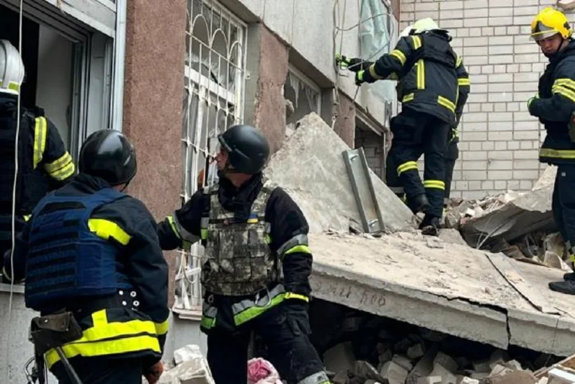 В Чернигове из-за ракетного удара ВС РФ погибли 17 человек, объявлен траур