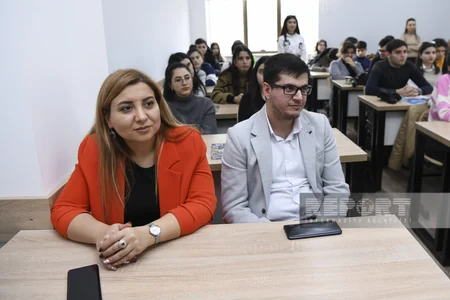 BDU-da Vətən müharibəsinə həsr olunan kitabın təqdimatı keçirilib