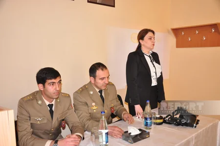 FHN Xankəndidə mülki müdafiənin təşkili ilə bağlı tədbir keçirib