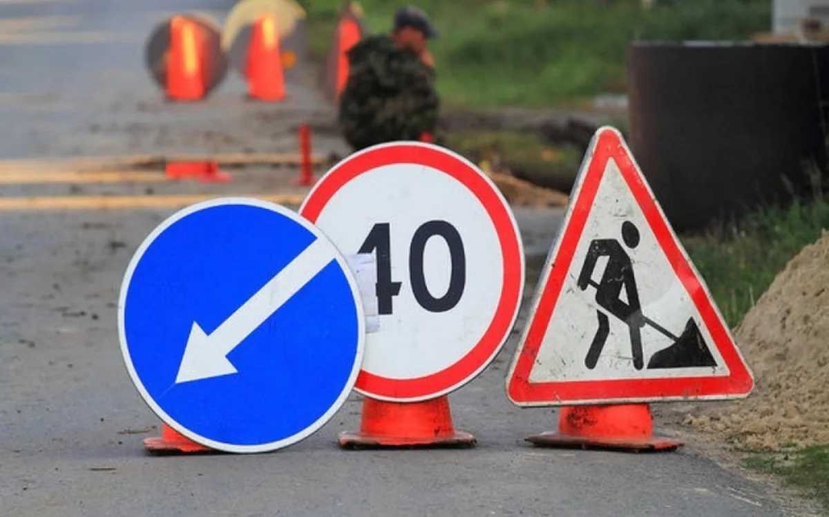 BNA: Yol nişanları üzrə illik hədəfin 64 %-i icra edilib