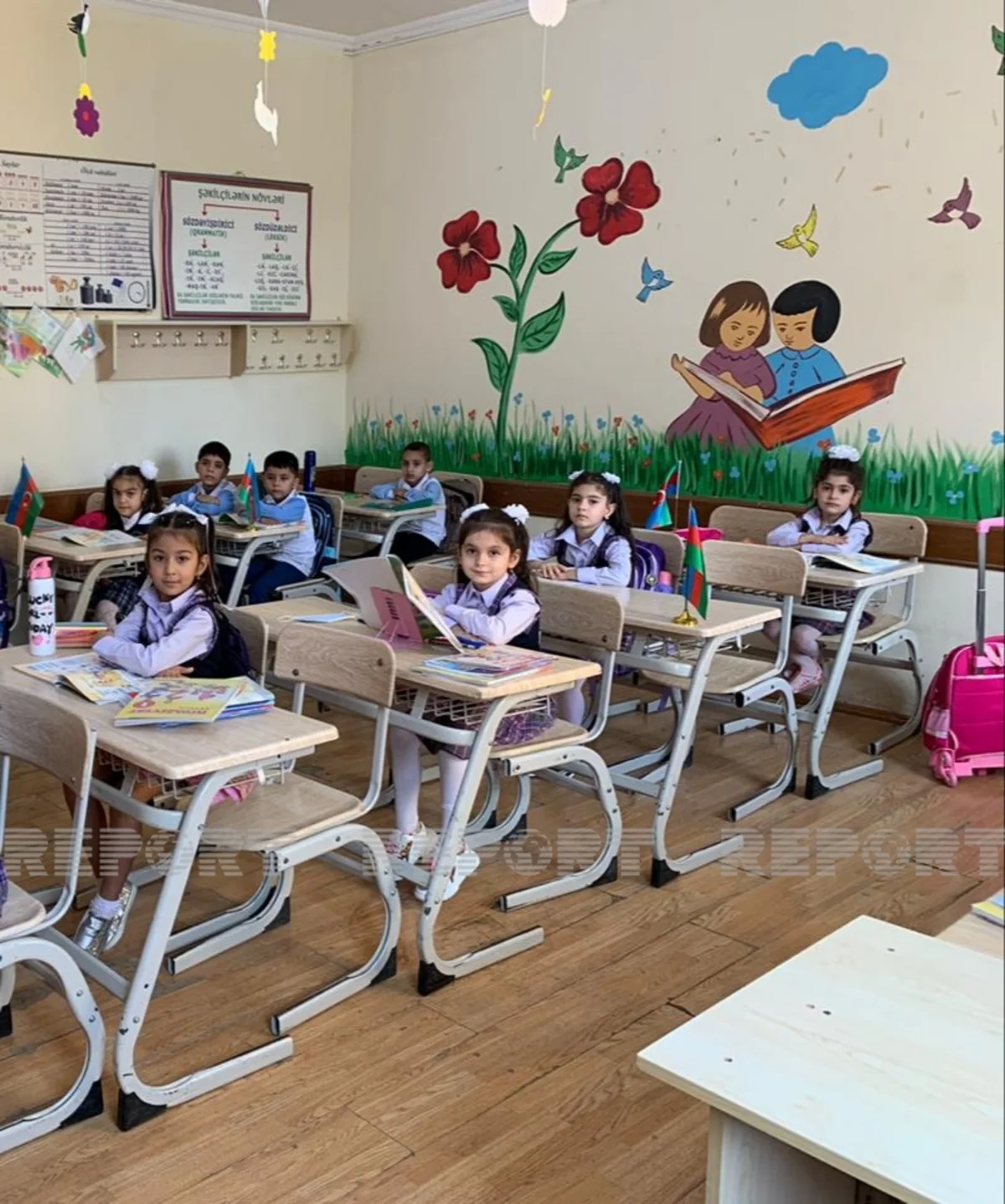 Bu gündən birinci sinfə qeydiyyat başlanılır