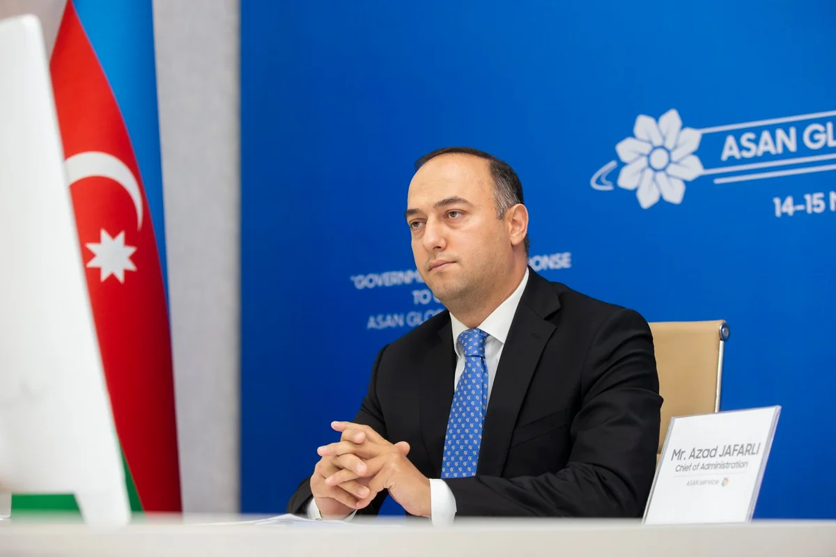 ASAN xidmətin Aparat rəhbəri işdən çıxarıldı