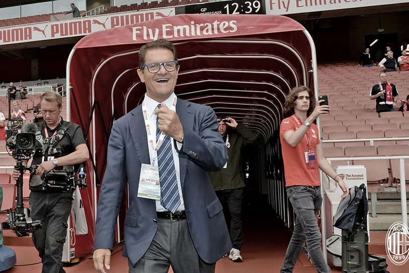 Fabio Kapello birgə çalışdığı ən yaxşı futbolçuların adlarını açıqlayıb