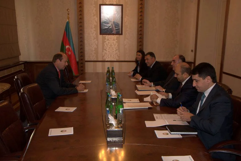 Azərbaycan XİN başçısı Avstriyanın yeni səfirini qəbul edib