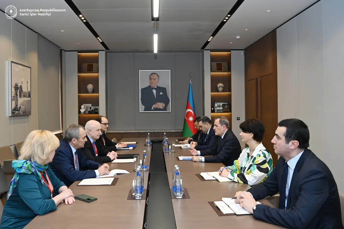 Ceyhun Bayramov MDB-nin Baş katibi ilə prezident seçkilərinə hazırlıq məsələlərini müzakirə edib
