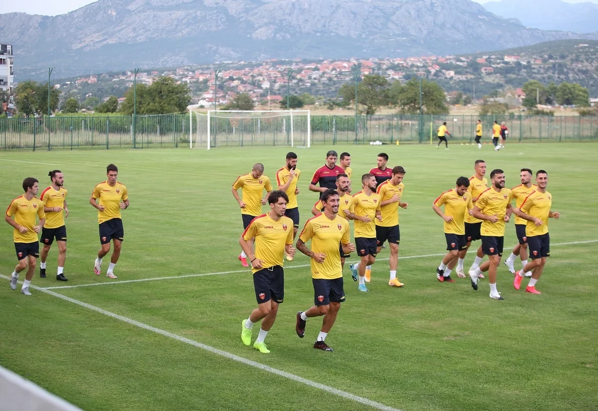 Azərbaycanla oyun öncəsi Monteneqro millisində koronavirus aşkarlandı