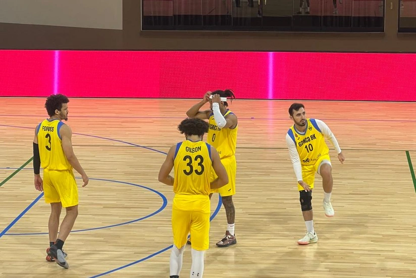 Azərbaycan Basketbol Liqasının XII turunda “Gəncə” qələbə qazanıb