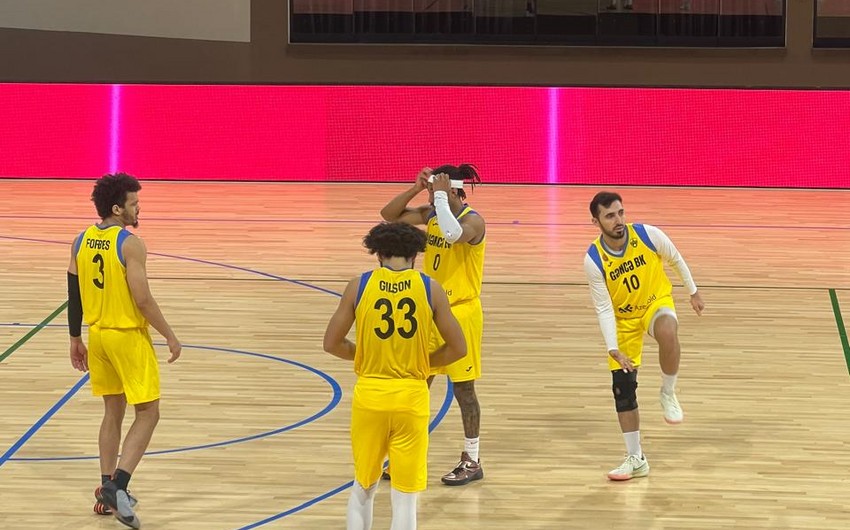 Azərbaycan Basketbol Liqasının XII turunda “Gəncə” qələbə qazanıb
