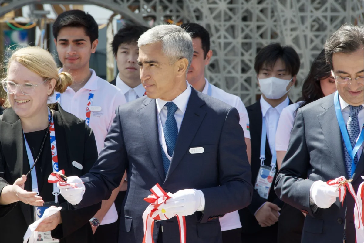 Yaponiyada keçirilən “Ekspo 2025”də Azərbaycan milli pavilyonunun açılışı olub