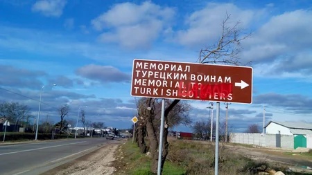 Sevastopolda türk əsgərlərinin memorialına qarşı vandalizm aktı törədilib - VİDEO