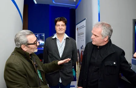 CinemaPlus hosts a premiere of Lithuanian director's film