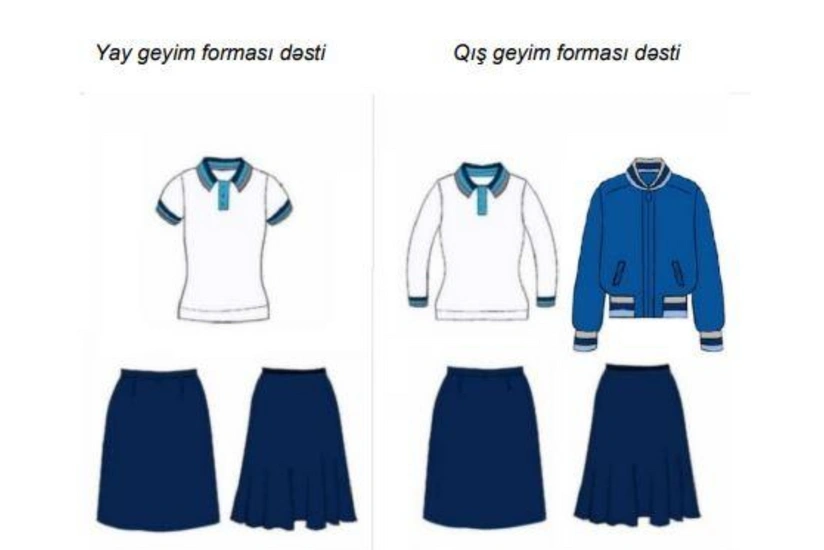 Məktəbli formalarının satışa çıxarılacağı vaxt açıqlanıb