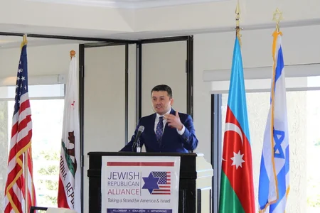Jewish Republican Alliance hosts Azerbaijan’s Consul General in Los Angeles