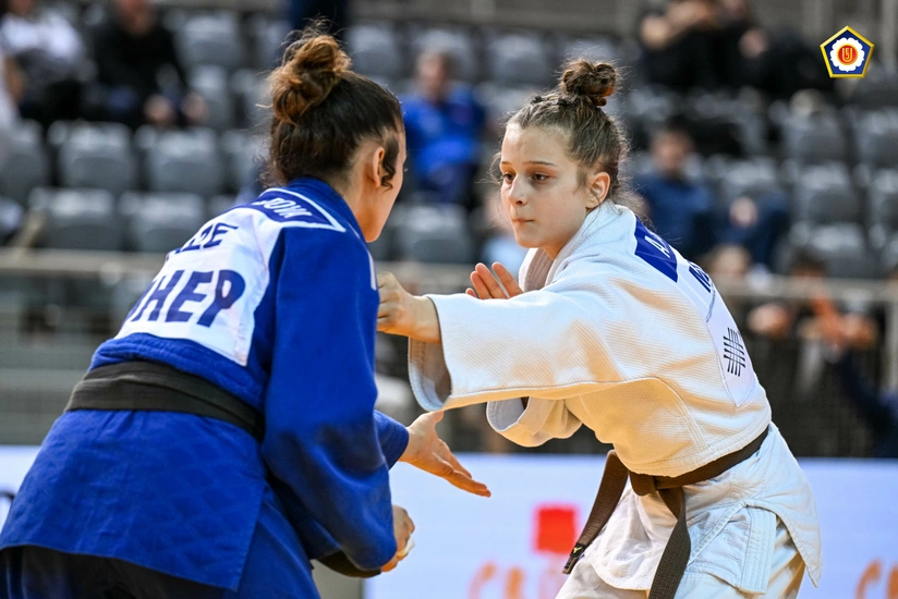 Азербайджанская дзюдоистка завоевала золотую медаль на Кубке Европы