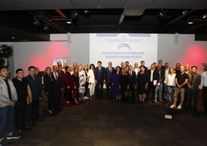 Niderland-Belçika Azərbaycanlıları Koordinasiya Şurasının üzvləri ilə görüş olub
