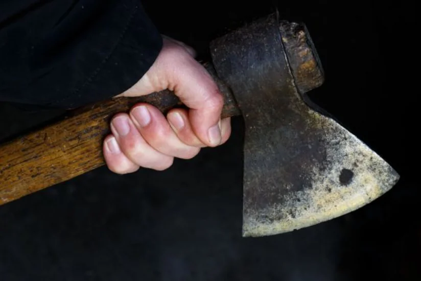 Tbilisidə gənc anasını və nənəsini yatdığı yerdə balta ilə öldürdü