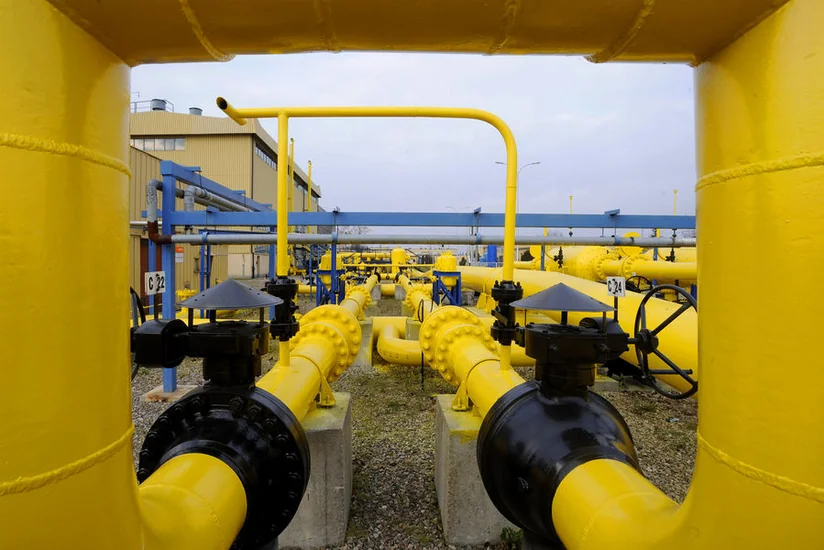 Bloomberg: Европа стала тратить запасенный на зиму газ