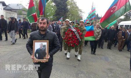 Azərbaycan ordusunun şəhid olan hərbçiləri dəfn edilib - FOTO - YENİLƏNİB