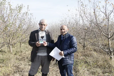 Azərbaycanda təsərrüfat sahiblərinə “Fermer kart”ının verilməsinə başlanıb