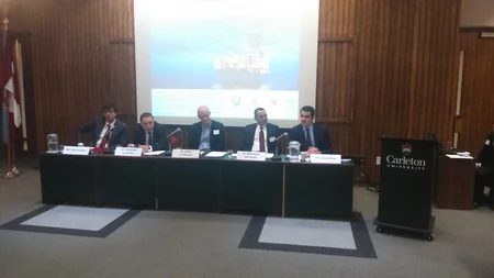 ​Kanadada “Xəzər hövzəsi regionunda enerji geosiyasəti” adlı konfrans keçirilib