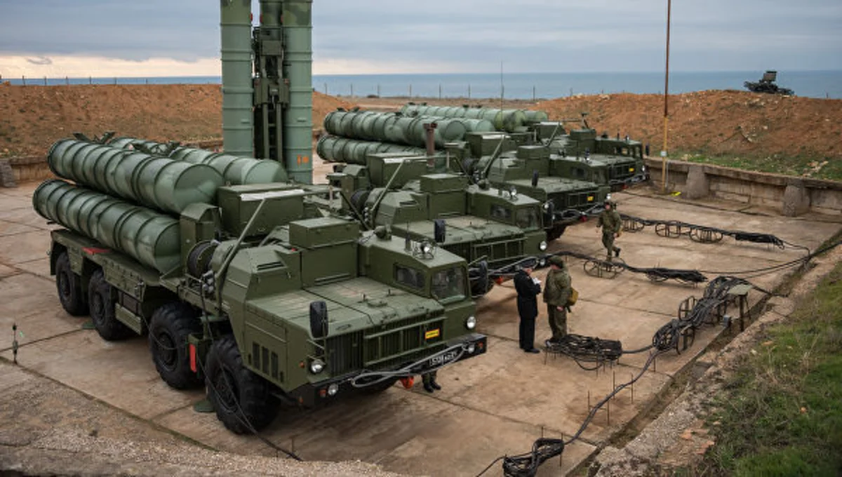 Ərdoğan: “Rusiya ilə “S-400”ə dair imzaladığımız müqavilənin ləğvindən söz gedə bilməz”