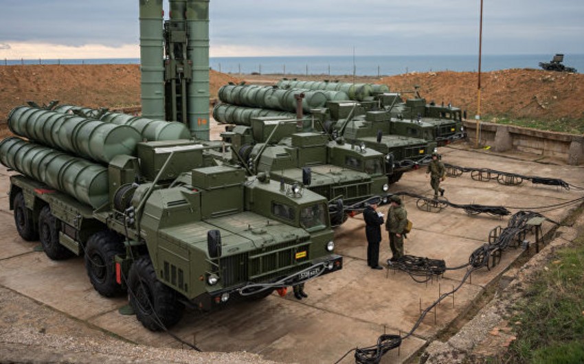 Ərdoğan: “Rusiya ilə “S-400”ə dair imzaladığımız müqavilənin ləğvindən söz gedə bilməz”