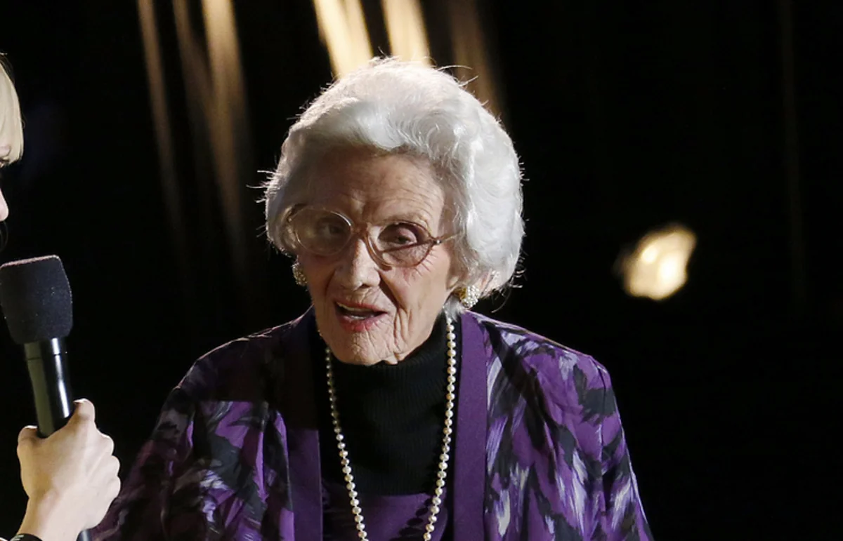 Hollywood's oldest actress passes away